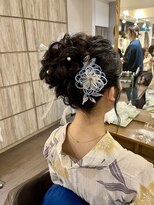 着付けヘアセット専門店 ウィズ(With) 浴衣ヘアセット