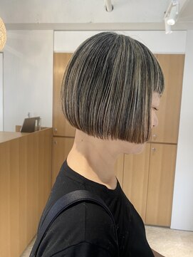 アンドビューティフル 恵比寿(andbeautiful) コンパクトボブ