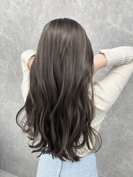 アルドーレフィエロ シンサイバシ(Ardore fiero shinsaibashi) コントラスト極ハイライト☆ナチュラルベージュ