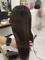 ウル 岡山駅店(ULu.)&nbsp;髪質改善ストレート　岡山