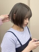 パークレーン アイス イヴェン(park lane ICI yeven)&nbsp;グレージュ ミニボブ スモーキーグレージュ