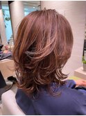 【NATASHA】銀座レイヤーカット/20代/30代/40代/50代 