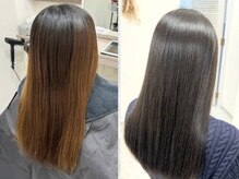 ピュア(Pure)の雰囲気（【特許取得の髪質改善カラー/トリートメント】【貸切空間】）