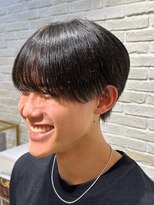 アレアル 広島並木通り店(ALEAR)&nbsp;シースルーマッシュ/2wayバング