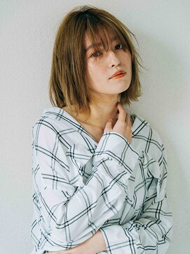 スタリー(Starry) ヘルシー×切りっぱなしボブ20代30代40代/ハレマチ通り