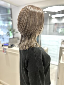 ハイストリートヘア(High street Hair) ジェリーフィッシュ×ハイライト