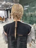 ソピ バイ インビテーション(sopi by invitation)&nbsp;カチモリヘア/ハイトーンアレンジ/アップスタイル/＊39