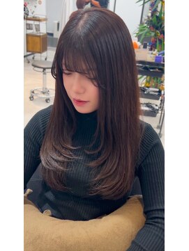 リアンバイアリュール(Lian by Allure) 【Lian by Allure】田島由希 レイヤーカット