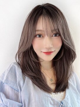 ボヌール オオサカ(Bonheur OSAKA) 【大阪梅田】韓国風レイヤーカット