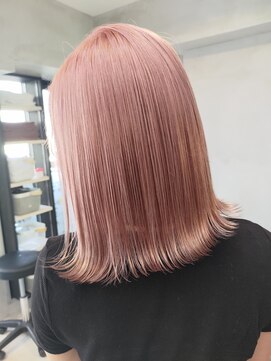 リッパー バイ レイム(Ripper by LAME) ピンクベージュ/ハイトーン/ブリーチ/ダブルカラー