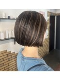 ベージュハイライト