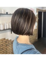 シュシュ(chou chou) ベージュハイライト