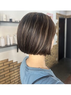 シュシュ(chou chou) ベージュハイライト