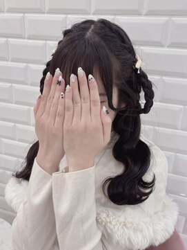 リルミー(Lilme) ふわふわわんこヘア＊まゆ