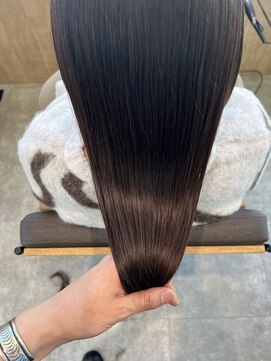 テラスヘア センダイ(TERRACE hair SENDAI) 髪質改善艶カラー1/31