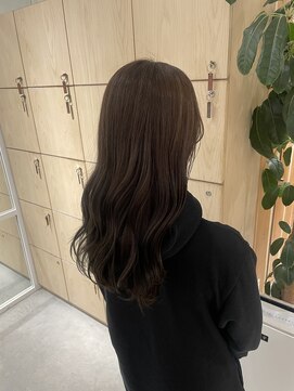 アドラーブル 万代店 (adorable) 20代30代40代ブリーチなしオリーブグレージュ