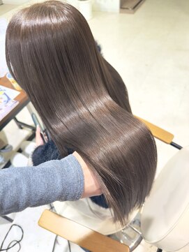 アモレット 天文館店(amoretto) olive greige.