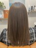 【30代人気No.1】透明感イルミナカラー＋似合わせカット＋オゾン水素TR
