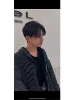 メンズサロン キング 高槻店(Men’s salon K!ng)&nbsp;波巻きツイストスパイラルパーマ/フェザーパーマ/眉毛/メンズ