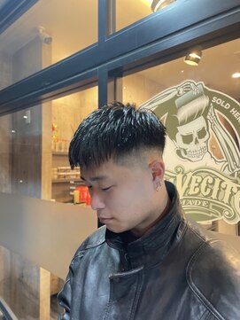 バーバーショップ ネオ セカンド(BARBERSHOP NEO2nd) クロップスタイル