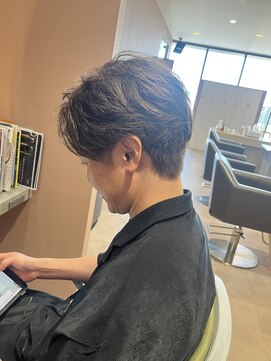 デュークラソル(du:c LASOL) かきあげマッシュショート「坂本」