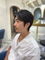 ロンドアベニール 北千住(Lond avenir)&nbsp;スパイキーショートニュアンスパーマスペインカールメンズ北千住