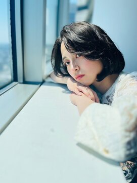 ジジ バイ プロデュース 相模原店(JiJi by produce) ハンサムボブ