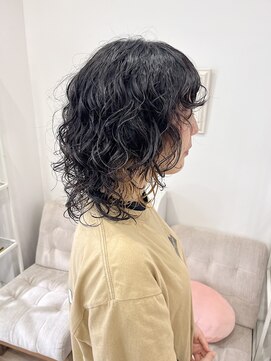 リードヘアーバイバンプ(Lead Hair by vamp) ウルフパーマ
