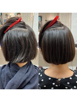 コワファースト長崎シャンプーボーイ 2nd(COIFF1RST 長崎 SHAMPOO BOY) 髪質改善縮毛矯正 髪質改善トリートメント