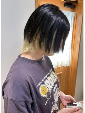 ロッソフィーロ(Rosso Filo) 金インナーカラー Instagram【@dai_n29】