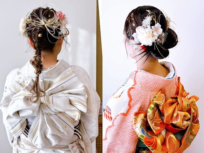 ヘアーボー ラーラ(hairbeau L'ala)の写真
