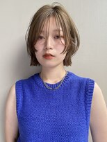 ブラウヘアアンドケア(care)&nbsp;レイヤータッチボブ