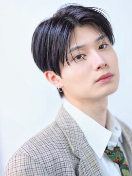 アンサー 渋谷(ANSWER) 大人ヘアナチュラル縮毛矯正毛流れスッキリ色気ヘア