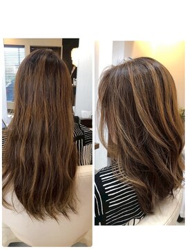 ブルーム(Bloom) レイヤーカット