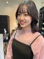 ヴィオラカラー(VIOLLA COLOR)&nbsp;透明感ブラウン×垢抜けウェーブ/小倉