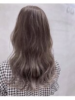 ヘアサロン エフ 渋谷(F)&nbsp;#ミルクティーベージュ　#アッシュベージュ　#ブロンドベージュ
