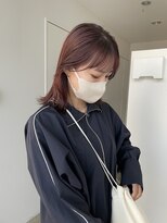 エイチ(811)&nbsp;クラゲヘアーエアタッチバレイヤージュ アプリコットオレンジ