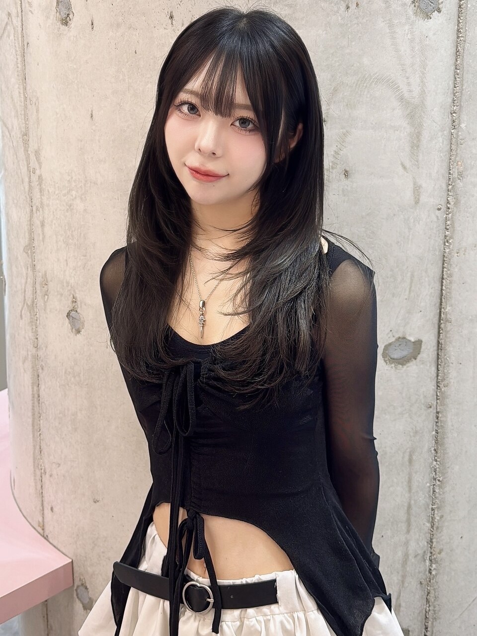 【韓国ヘア特化*Mika指名限定】カット+艶カラー+選べる髪質改善TR ¥16830〜