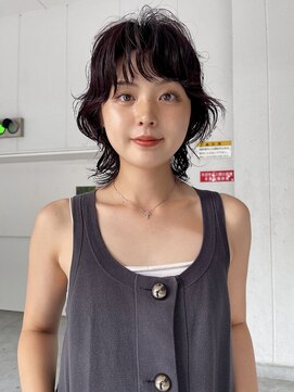 ヤント(yant) ニュアンスパーマ × ボブウルフレイヤー