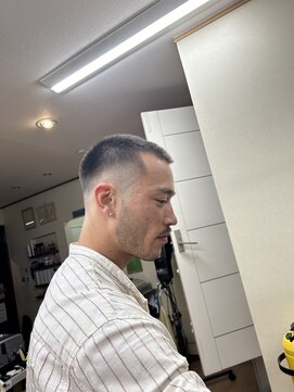 カットスタジオガイ(CUT STUDIO GUY) フェード