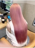 mellow pink