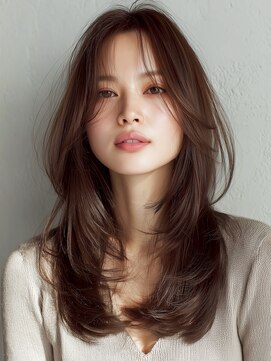 ルービック(Rubik's) レイヤー/ロングレイヤー/前上がりレイヤー/ざくざくレイヤー