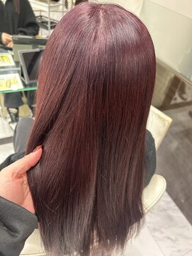 ウェーブス 大宮西口店(wave's) カシスカラー／小川