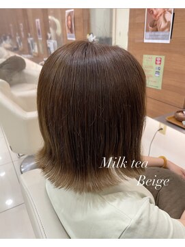 イマージュ アヴェダ 八王子店(Image AVEDA) 外ハネボブ