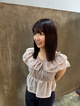 ラ タント(L'attente) ラベンダーブラック