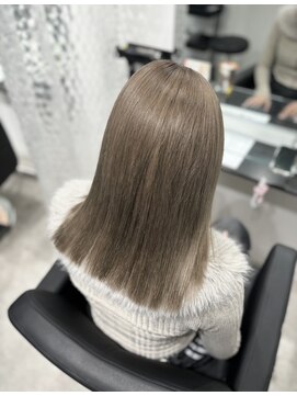 アオ(AO) ミルクティーグレージュ