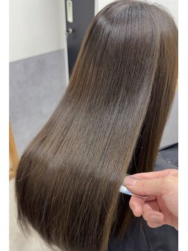 ケーツー 谷町(K-two) 【平山】髪質改善ストレート*美髪ストレート*縮毛矯正