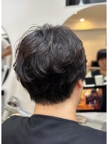 メモリーズ 銀座(Memories)&nbsp;動きのあるシルエットで自然体にきまる。癖毛ショート！加藤