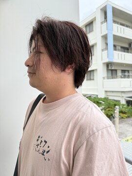 エイト マカビ 沖縄真嘉比店(EIGHT makabi) レッドバイオレット！