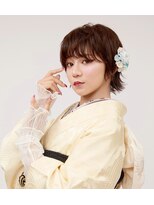 カインド 南青山(hair&make up KIND)&nbsp;振袖着付け・ヘアメイク